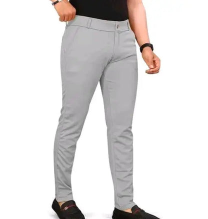 Grey trousers for men|Grey casual trousers for men|Grey dailywear trousers for men|Grey formal trousers for men|Grey new trousers under 249rs|Grey trousers