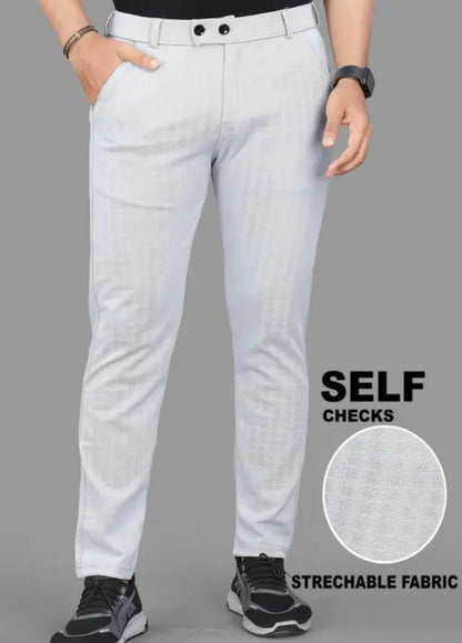 White formal pant for men| grey trouser for men| grey pant for men