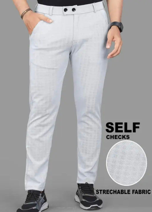 White formal pant for men| grey trouser for men| grey pant for men