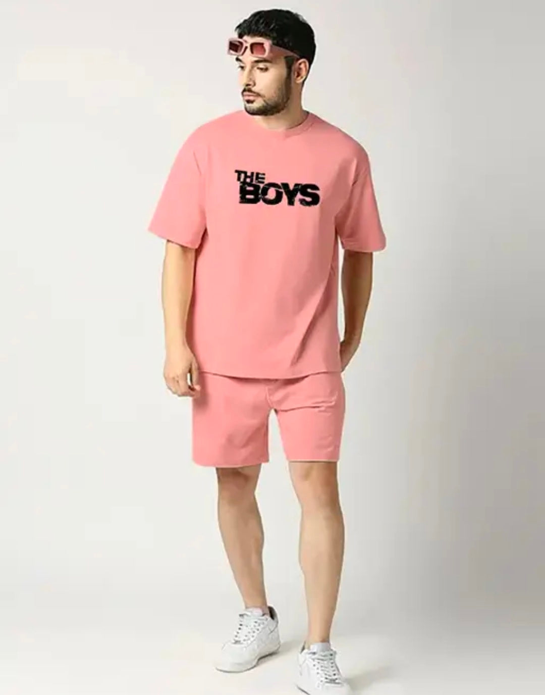 Stylish cord set men top and bottom set