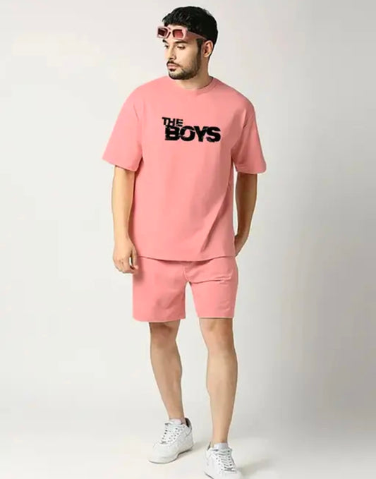 Stylish cord set men top and bottom set