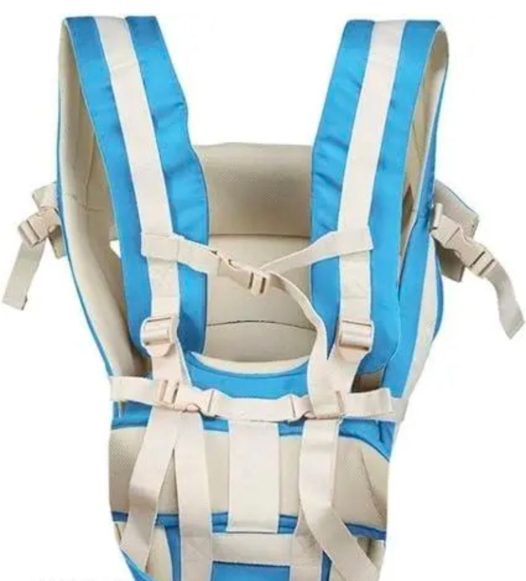 AKITO Premium Front Carrier for Baby quality Baby carrier 4 -in-1 Adjustable Baby Carrier Cum Kangaroo Bag/Honeycomb Baby Carry Sling/Back/ PACK OF 1 ( SKY )