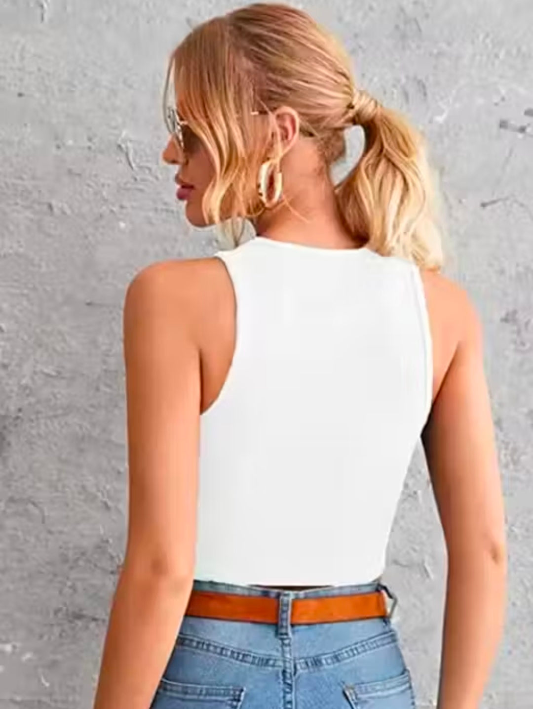 Tank Top For Western Wear