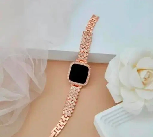 Rose Gold Digital Girls Watch