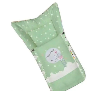 VRAJ VALLABH 3 in 1 Baby Bed, Sleeping Bag & Carry Nest, Cotton Baby Bedding for New Born & Infant, Portable Bassinet, for Baby Carrying & Sleeping, Unisex Baby Sleeping Bed