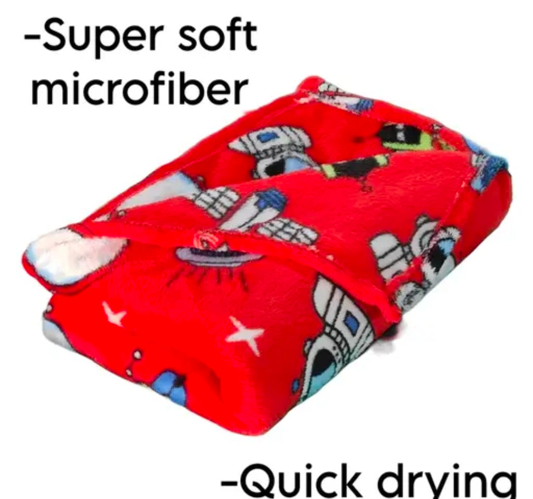 Pack of 3 Microfiber Baby Blanket lightweight & Comfortable- 70X100 CM MULTICOLOR ANY 3 DESIGN WILL BE SENT