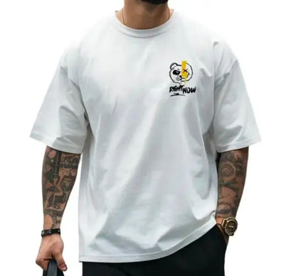 Stylish Trandy Graphic Print Oversized tshirt for men and boys