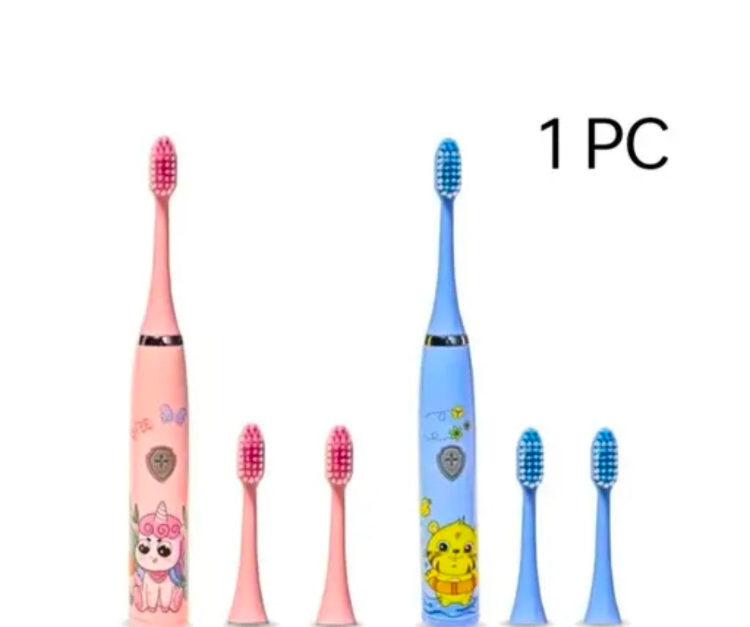 Classy and Fancy Electric Toothbrush Kids(Random Colour Pack of 1 )