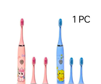 Classy and Fancy Electric Toothbrush Kids(Random Colour Pack of 1 )