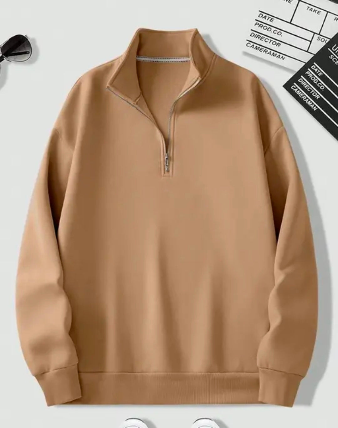 Stockton Stylish Sweatshirt for Running, Gym Warm Travel Sweatshirt for Men