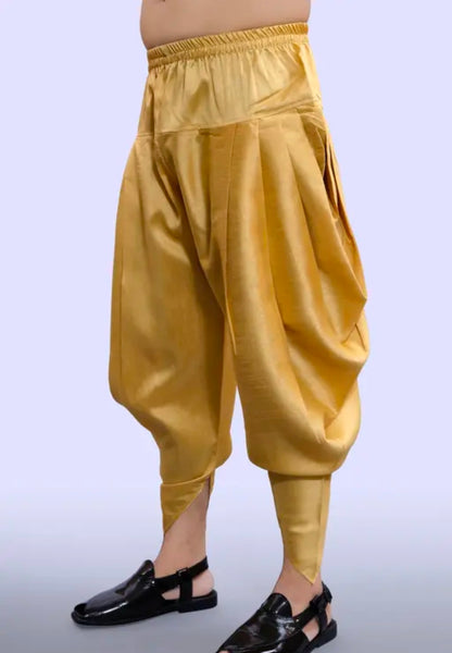 Men Dhoti & Kurta Set