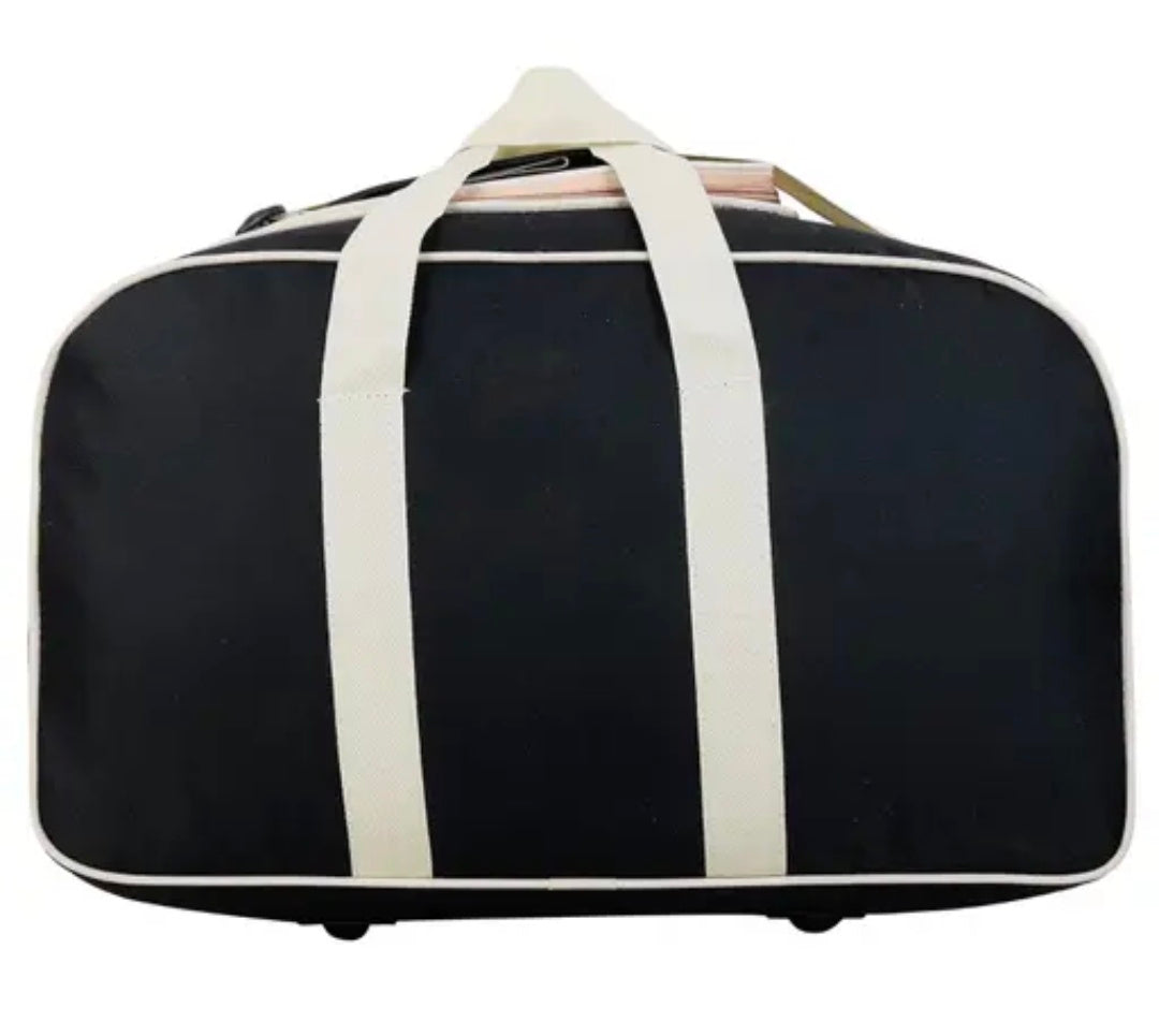 Duffle Bag for Women Shoulder Handbag Carry Weekender Overnight Luggage Bag
Name: Duffle Bag for Women Shoulder Handbag Carry Weekender Overnight Luggage Bag