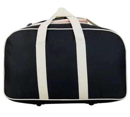 Duffle Bag for Women Shoulder Handbag Carry Weekender Overnight Luggage Bag
Name: Duffle Bag for Women Shoulder Handbag Carry Weekender Overnight Luggage Bag