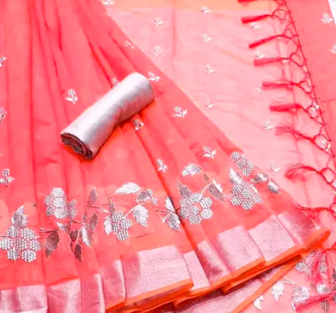 Bollywood Rose saree