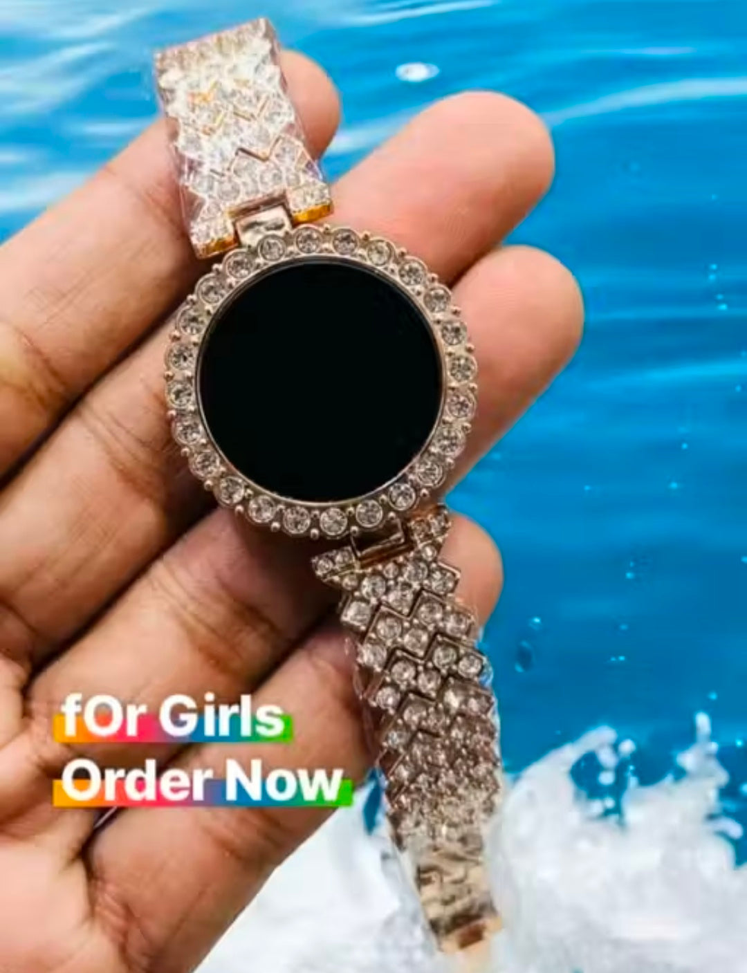New tranding electronic digital watch for pretty women