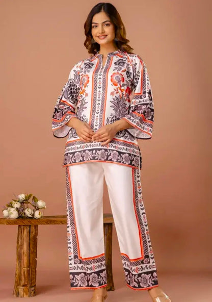 KURTI PANT SET
