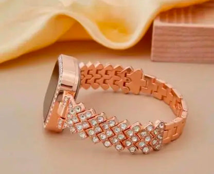 Rose Gold Digital Girls Watch
