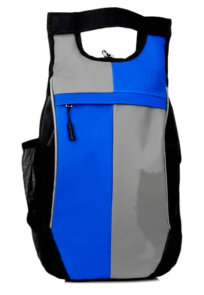 Medium 25 L Laptop Backpack Light Weight High Quality Backpack For School College And Office (Blue, Grey)