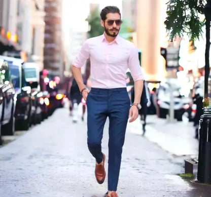 GLAUCUS Premium Elegant Men Formal Trouser Pant