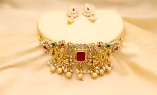 Premium Quality Trending Design Chokar Jwellery Set for Women & Girls