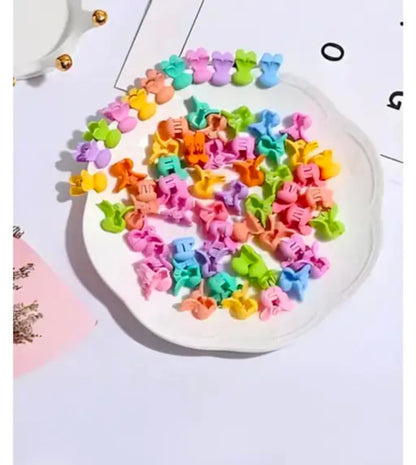 Baby Girl Hair Accessories Combo 130 Pcs Baby Girl Hair Clip Set (Multicolor) Hair Accessory Set (Multicolor)