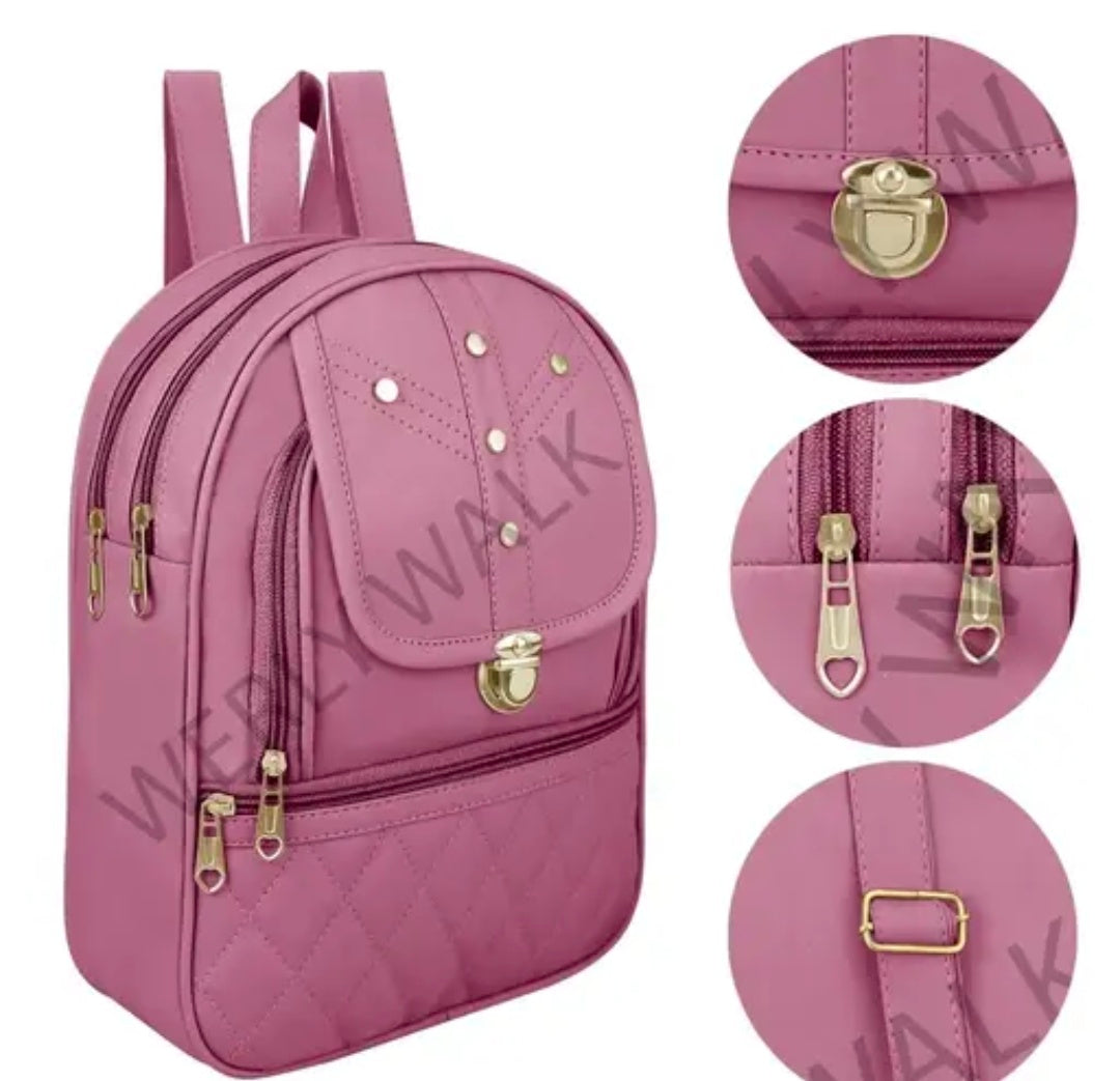 EVOLIC Backpack Stylish Cute Backpack For Girl