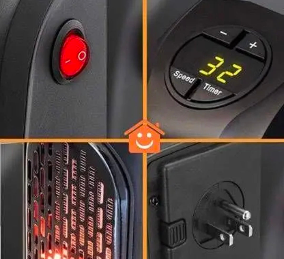 Handy Room Heater Compact Fan Room Heater Embrace Cozy Anywhere With Our Portable Mini Room Heater Radiant Room Heater Gift