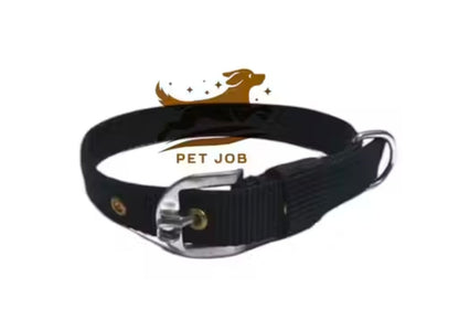 NYLON DOG COLLAR ROPE LEASH SET