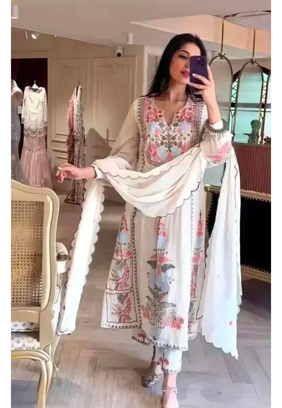 Jivika Drishya Kurtis
