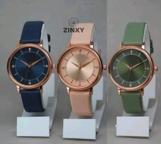 Analog 3 Different Color Royal Dial Watch for Womens and Girls Single and Combo Watches for Women and Girl Pack of 3