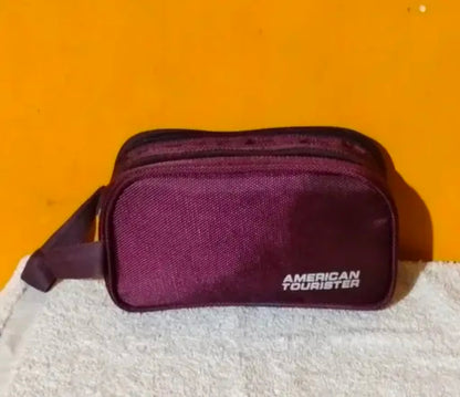 PU Multipurpose Pouch for Toiletry, Travel, Shaving Kit, Storage Organiser Bag for Men & Women