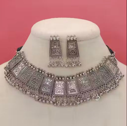 Oxicraft Combo Pack of 4 trending oxidized jewellery set