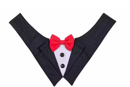 PawlnStyle Dog Blazer Bandana