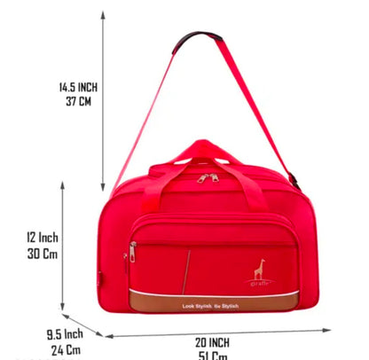 Duffle Bag for Women Shoulder Handbag Carry Weekender Overnight Luggage Bag
Name: Duffle Bag for Women Shoulder Handbag Carry Weekender Overnight Luggage Bag