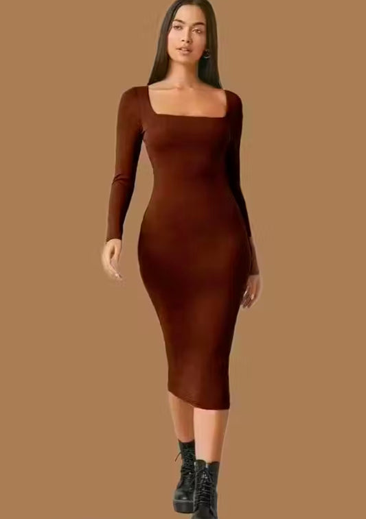 Alekya Dresses for women / One piece dress / frock women / party wear dress / women dress / long dress for women : DRESS FOR GIRLS, BELOW KNEE DRESS