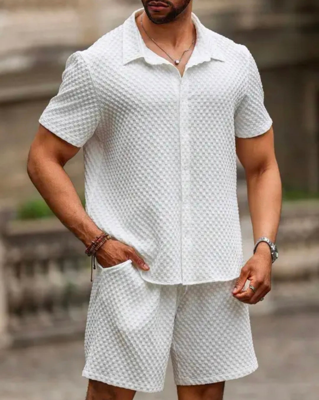 co ord set men