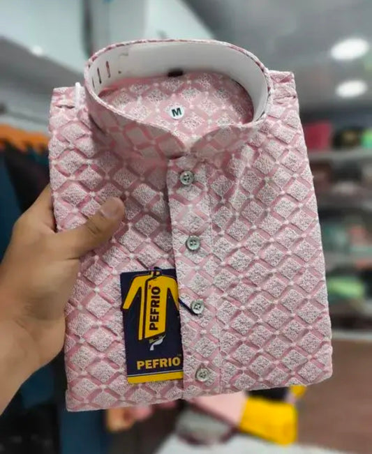 WELL TEX PRESENTING BEAUTIFUL EMBROIDERED ONLY KURTA FOR MEN,MEN KURTA,FASTIVEL KURTA,KURTA.