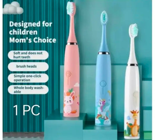 Classy and Fancy Electric Toothbrush Kids(Random Colour Pack of 1 )