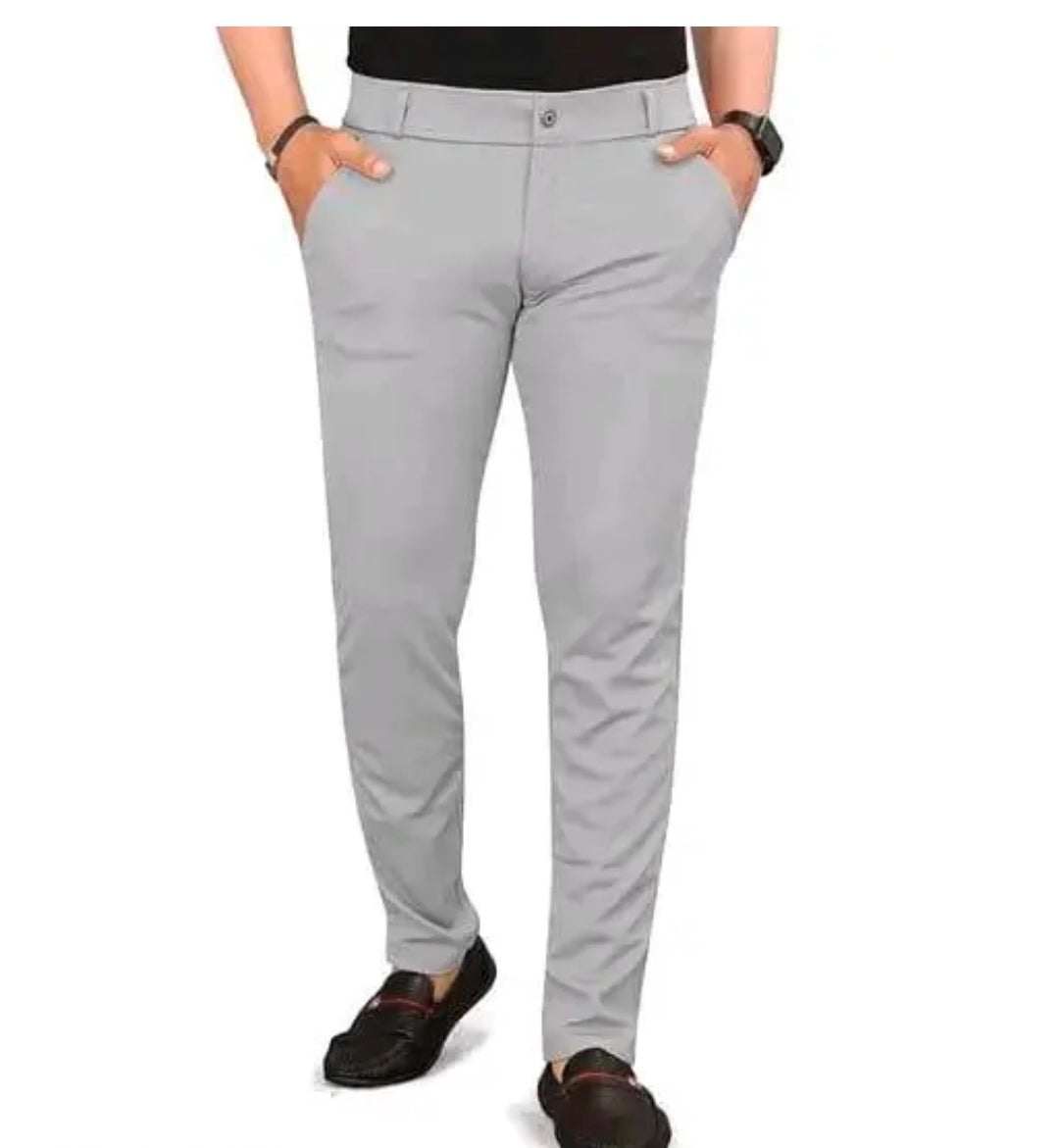 Grey trousers for men|Grey casual trousers for men|Grey dailywear trousers for men|Grey formal trousers for men|Grey new trousers under 249rs|Grey trousers