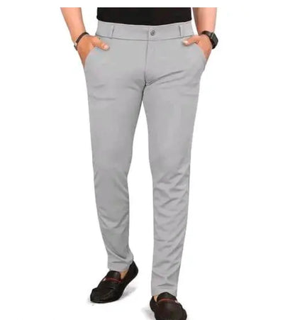 Grey trousers for men|Grey casual trousers for men|Grey dailywear trousers for men|Grey formal trousers for men|Grey new trousers under 249rs|Grey trousers