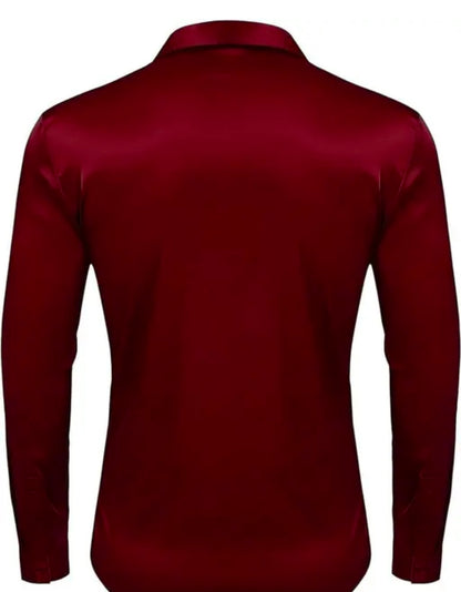 Solid Men Formal wear shirt