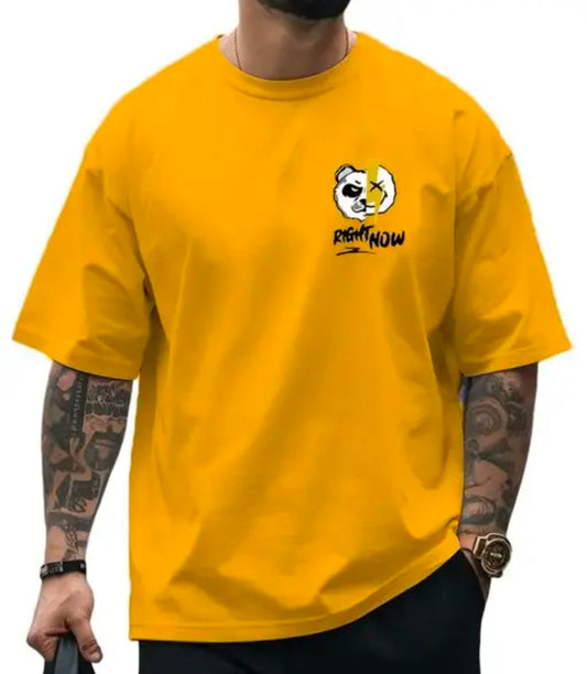 Stylish Trandy Graphic Print Oversized tshirt for men and boys