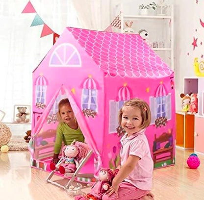 Nutriverse Doll House Kids Play Tent House for Girls and Boys Toy Home (Multicolor)