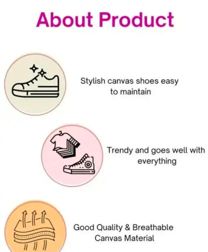 Footstaition sporide womens and girls full white premium sports, school and casual shoes treny and fashionable