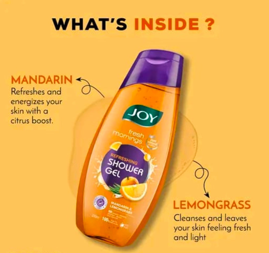 Joy Vitamin C Brightening Body Wash 250 ml