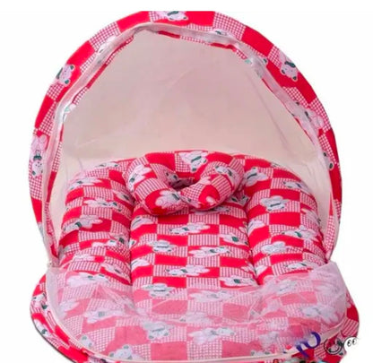 Sweet Dreams Baby Bundle: Mosquito-Protected Bedding for Peaceful Sleep