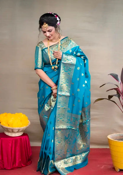 Soli Marathi Pethani Pure Silk Saree For Women