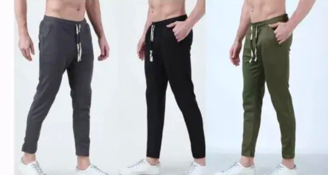 Men,s TrackPant Combo of 3