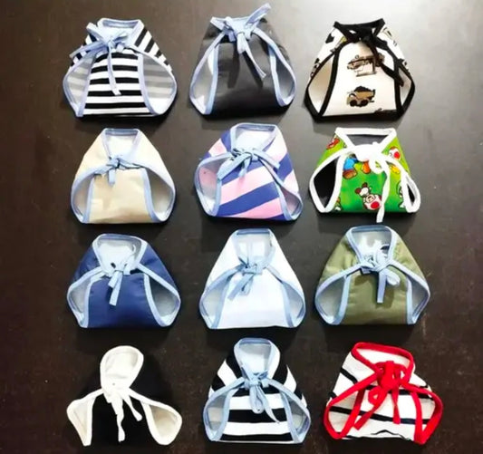 Double Layer New Born baby Nappy ( Langot ) Diaper Soft Cotton Hosiery and Reusable Fabric PACK OF 10