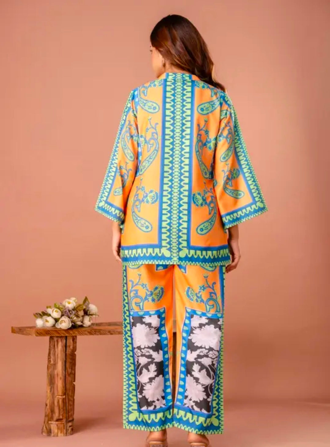KURTI PANT SET